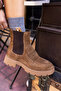 RUPERT WOMEN'S KEEP OUT DESERT REAL LEATHER SUEDE BOOTS - 8