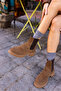 RUPERT WOMEN'S KEEP OUT DESERT REAL LEATHER SUEDE BOOTS