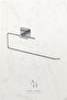 Stainless 1st Quality Paper Roll Towel Holder Napkin Holder Adhesive Design Hanger - 2