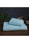 | 50x90 + 100x150 Cm| Pyramid| 100% Cotton| 6 colors| 2 pcs| Bath Towel Set