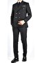 APRT 63103 STRIPED CROWACE SUIT