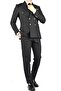 APRT 63103 STRIPED CROWACE SUIT - 3