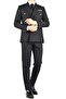 APRT 63103 STRIPED CROWACE SUIT - 2