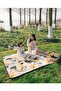 Printed Picnic Mat |118 X 175 X 85 Cm, Multicolor | Waterproof, Non-stick, Washable - 2