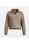 Women's Unstoppable Fleece Rugby Crop1382746-200 - 4