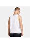 Men's Ua Sportstyle Logo Tank Top 1382883-100 - 2