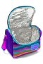 Girl's Purple Pink Cat Triple Primary School Bag Set - 4