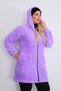 Polar Cardigan Plush Cardigan Lilac - 4
