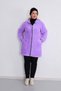 Polar Cardigan Plush Cardigan Lilac - 6