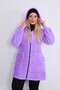 Polar Cardigan Plush Cardigan Lilac - 2
