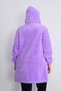 Polar Cardigan Plush Cardigan Lilac - 5