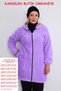 Polar Cardigan Plush Cardigan Lilac