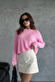 Thin Structured Color Casual Knitwear Sweater - 5