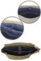7000 S Patroit Bag Water Resistant Camel Waxed Canvas Back School Travel 15.6 Laptop Bag - 4
