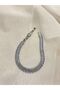 Silver Jewelled Bracelet