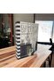 مجموعة علب الكتب المزخرفة المكونة من قطعتين من Vogue & Elements - 3