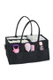 Felt Mother Baby Care Bag Organizer - Gray - 4