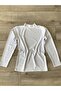 Turtleneck Turtleneck Long Sleeve Cotton Bodysuit (1 Piece Black and 1 Piece White) - 4