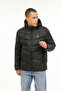 معطف M-SN541 MARIO COAT 2PR أسود للرجال - 6