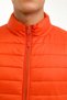 MB BASIC PADDED COAT 3PR Turuncu Erkek Mont - 4