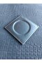 Square Coaster Artificial Leather Coaster (1 Piece) Black - 6