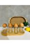 4-Piece Glass Jar Set with Wooden Ball Lid Spice Bowl 300 ML - 3