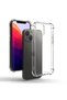 Case Army Tank Protection, Anti-Shock Transparent Case for Apple iPhone 15 Plus - 2