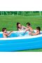 حوض سباحة مستطيل الشكل من بيستواي (BESTWAY 54009)، أزرق-أبيض، 305 × 183 × 56 سم - 3