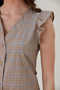 Maternity Dress Plaid - 5