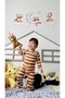 Girl-Boy Bodysuit Long Sleeve Snap Body 100% Cotton, Flexible, Lycra Combed Cotton