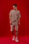 100% Cotton Waffle Oversize Sports Suit