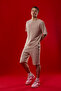 100% Cotton Waffle Oversize Sports Suit - 4