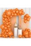 100 Pieces Pastel Colored Latex Balloons - 12'' Macaron Balloon