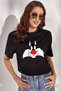Unisex Sylvester Printed T-shirt