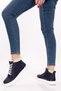 Genuine Leather Inside and Outside Fur Detailed Casual Sports Boots gnd.2023 - Navy Blue - 37 - 4