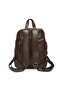 BARCELONA WASHED LEATHER WOMEN'S BACKPACK 2022-1846 BROWN - 3