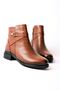 Start Women's Genuine Leather Boots-brown