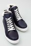 Genuine Leather Inside and Outside Fur Detailed Casual Sports Boots gnd.2023 - Navy Blue - 37 - 3