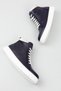 Genuine Leather Inside and Outside Fur Detailed Casual Sports Boots gnd.2023 - Navy Blue - 37 - 2