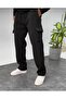 Oversize Cargo Pocket Sweatpants Summer Seasonal