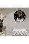 Kaaba Glass Clock - 40 cm - 2