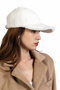 Soft Furry Plush Winter Cap Women's Hat White - 4