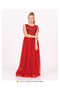 Model Evening Dress and Graduation Waist Detailed Girl Dress - 4
