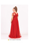 Model Evening Dress and Graduation Waist Detailed Girl Dress - 5