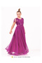 Evening Dress And Graduation Waist Detailed Girl Dress - 3
