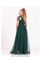 Model Evening Dress and Graduation Waist Detailed Girl Dress - 3