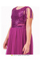 Evening Dress And Graduation Waist Detailed Girl Dress - 6