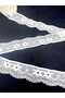 LYCRAL LACE ECRU EN 3.5 CM BOY 10 MT EDGE MODEL LACE - 3