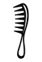 Professional Hair Styling Comb Set of 3 - 3