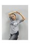 Unisex Tshirt Gray Love Printed Dear Couple Combination Set of 2 - 3